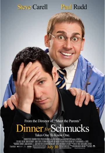 ดูหนัง Dinner for Schmucks  (2010) ปาร์ตี้นี้มีแต่เพี้ยน