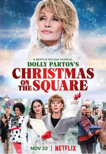 ดูหนัง Dolly Parton’s Christmas on the Square (2020) ดอลลี่ พาร์ตัน คริสต์มาส ออน เดอะ สแควร์  NETFLIX HD