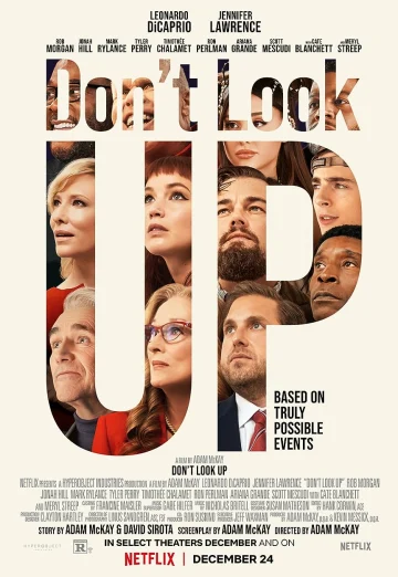 ดูหนัง Don’t Look Up (2021) เรื่องโปกฮาวันโลกาวินาศ (เต็มเรื่อง)