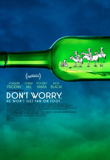 ดูหนัง Don’t Worry, He Won’t Get Far on Foot (2018)