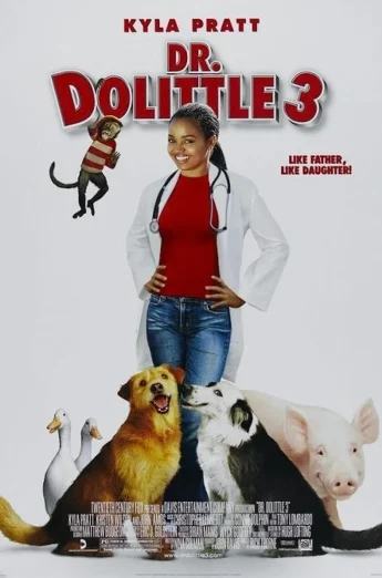 ดูหนัง Dr. Dolittle 3 (2006) ด็อกเตอร์ดูลิตเติ้ล 3 ทายาทจ้อมหัศจรรย์ (เต็มเรื่อง)
