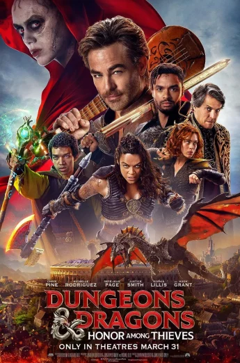 ดูหนัง Dungeons & Dragons Honor Among Thieves (2023) ดันเจียนส์ & ดรากอนส์ เกียรติยศในหมู่โจร HD