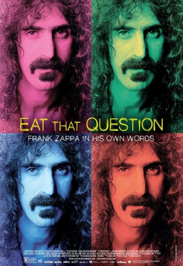 ดูหนัง Eat That Question- Frank Zappa in His Own Words (2016) แฟรงค์ แซปปา ชีวิตข้าซ่าสุดติ่ง