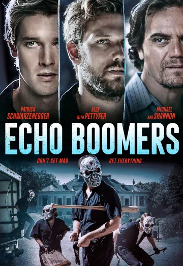 ดูหนัง Echo Boomers (2020) ทีมปล้นคนเจนวาย HD