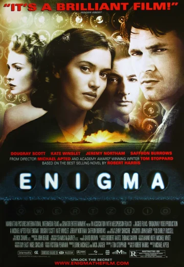 ดูหนังออนไลน์ Enigma (2001) รหัสลับพลิกโลก