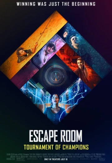 ดูหนังออนไลน์ Escape Room Tournament of Champions (2021) กักห้อง เกมโหด 2 กลับสู่เกมสยอง