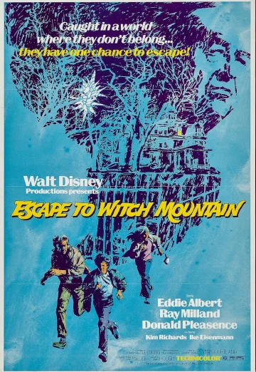 Escape to Witch Mountain (1975) หนีไปยังภูเขาแม่มด