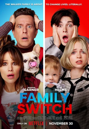 ดูหนัง Family Switch (2023) ครอบครัวตัวสลับ (เต็มเรื่อง)