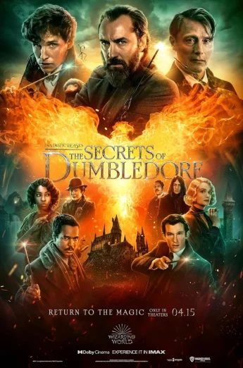Fantastic Beasts  The Secrets of Dumbledore (2022) สัตว์มหัศจรรย์ ความลับของดัมเบิลดอร์
