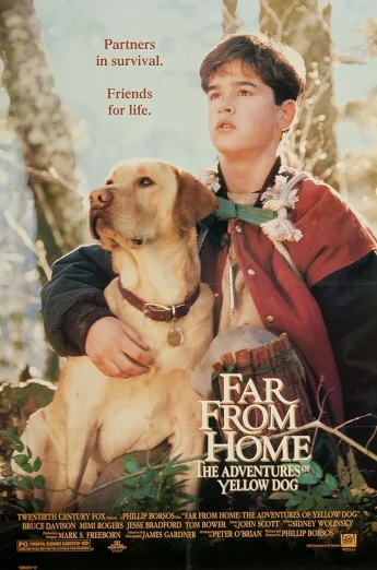 ดูหนัง Far from Home: The Adventures of Yellow Dog (1995) เพื่อนรักแสนรู้ (เต็มเรื่อง)
