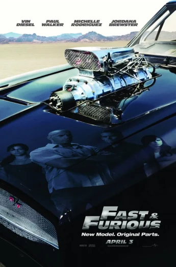 Fast 4 Fast & Furious (2009) เร็ว..แรงทะลุนรก 4