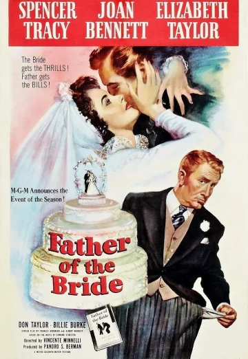 ดูหนังออนไลน์ Father of the Bride (1950)