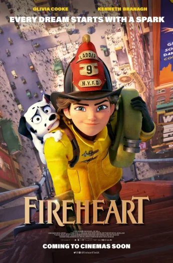 ดูหนัง Fireheart (2022) สาวน้อยผจญไฟ หัวใจไม่หยุดฝัน [ชนโรง] HD