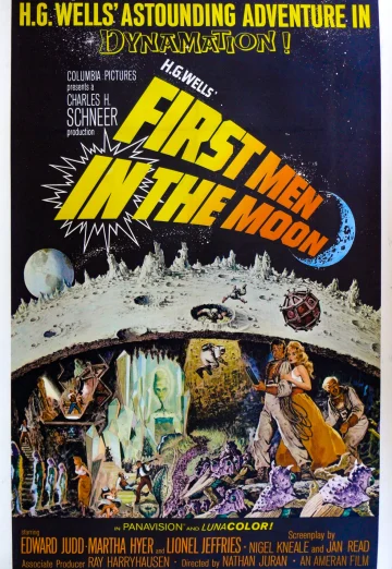 ดูหนัง First Men in the Moon (1964) HD