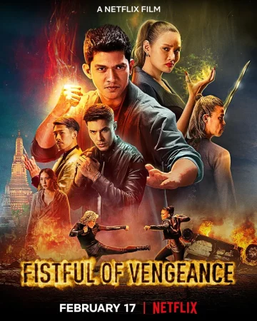 ดูหนังออนไลน์ Fistful of Vengeance (2022) กำปั้นคั่งแค้น