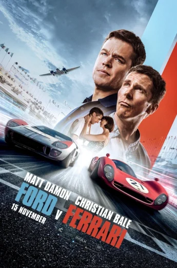 ดูหนัง Ford v Ferrari (2019) ใหญ่ชนยักษ์ ซิ่งทะลุไมล์ HD