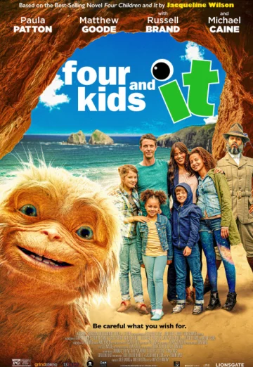 ดูหนัง Four Kids and It (2020) โฟร์ คิดส์ แอ็ด อิท