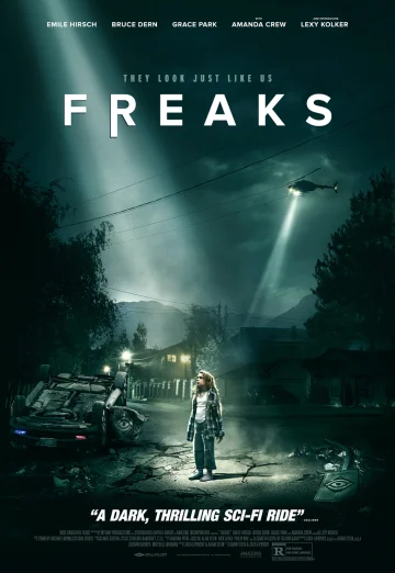 ดูหนัง Freaks (2018) คนกลายพันธุ์ (เต็มเรื่อง)