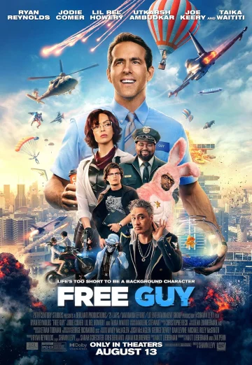 ดูหนัง Free Guy (2021) ขอสักทีพี่จะเป็นฮีโร่ (เต็มเรื่อง)
