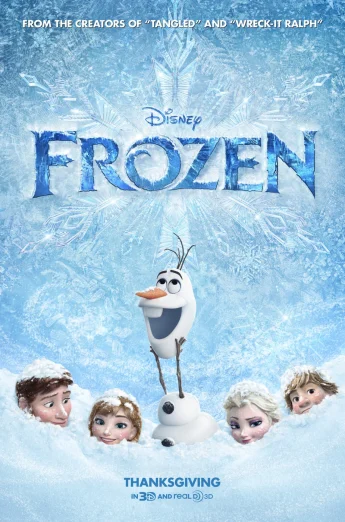 Frozen I (2013) ผจญภัยแดนคำสาปราชินีหิมะ 1