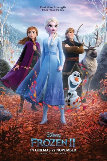 ดูหนัง Frozen II (2019) ผจญภัยปริศนาราชินีหิมะ 2 HD