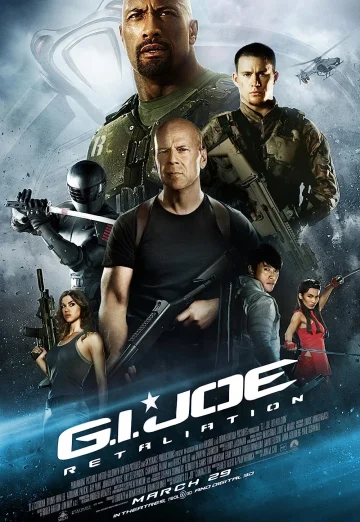 G.I. Joe: Retaliation (2013) จีไอโจ สงครามระห่ำแค้นคอบร้าทมิฬ