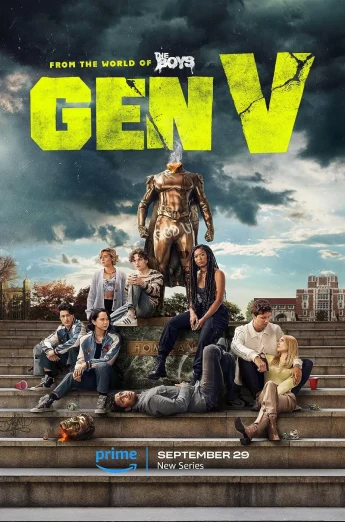 ดูซีรี่ย์ Gen V จากโลกของ The Boy Season 1 (2023) HD