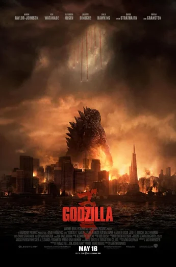 ดูหนัง Godzilla 1 (2014) ก็อตซิลล่า HD