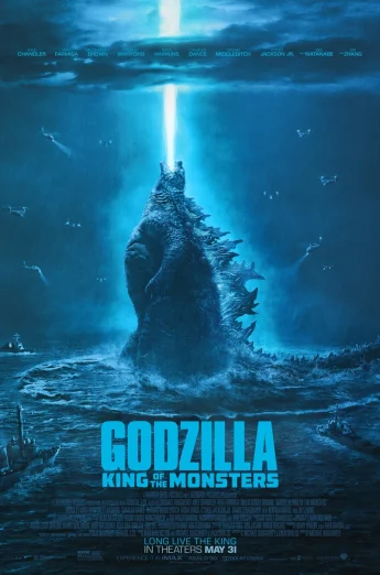 Godzilla 2 King of the Monsters (2019) ก็อดซิลล่า ราชันแห่งมอนสเตอร์
