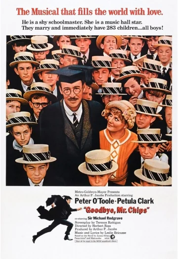 ดูหนังออนไลน์ Goodbye, Mr. Chips (1969) ลาก่อนคุณครูชิปส์