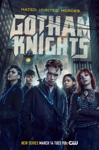 ดูซีรี่ย์ฟรี Gotham Knights Season 1 (2023)