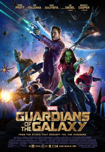 ดูหนัง Guardians of the Galaxy (2014) รวมพันธุ์นักสู้พิทักษ์จักรวาล (เต็มเรื่อง)