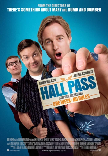 ดูหนังออนไลน์ Hall Pass (2011) ฮอลพาส หนึ่งสัปดาห์ ซ่าส์ได้ไม่กลัวเมีย