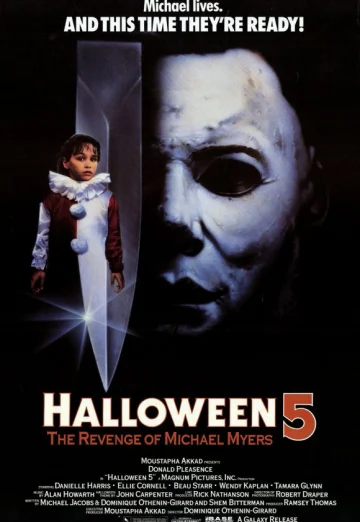 ดูหนังออนไลน์ Halloween 5- The Revenge of Michael Myers (1989) ฮาโลวีน – ความแค้นไม่เคยตาย
