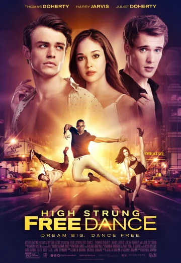 ดูหนัง High Strung Free Dance (2018) จังหวะนี้ หยุดโลก