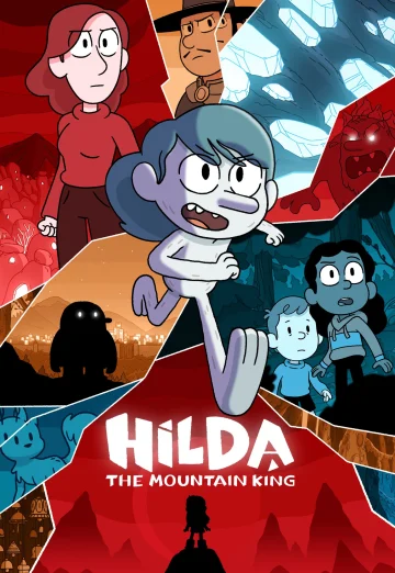 ดูหนัง Hilda and the Mountain King (2021) ฮิลดาและราชาขุนเขา HD