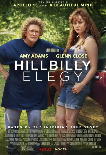 ดูหนัง Hillbilly Elegy (2020) บันทึกหลังเขา NETFLIX (เต็มเรื่อง)
