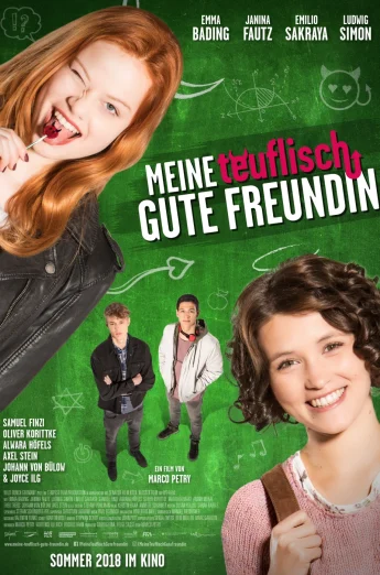 ดูหนัง How to Be Really Bad (Meine teuflisch gute Freundin) (2018) ภารกิจแสบแบบฉบับนรก (เต็มเรื่อง)