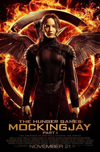 Hunger Games Mockingjay Part 1 (2014) เดอะฮังเกอร์เกมส์ ภาค 3