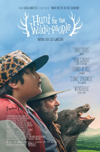 ดูหนังออนไลน์ Hunt for the Wilderpeople (2016)