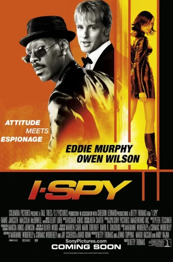 ดูหนังออนไลน์ I Spy (2002) พยัคฆ์ร้ายใต้ดิน