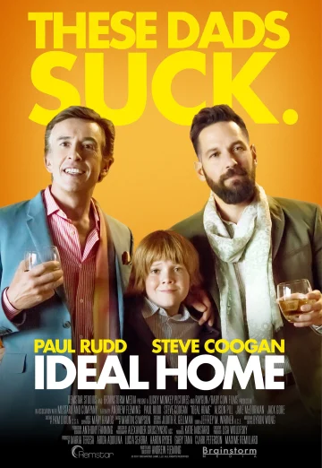 Ideal Home (2018) 2คู๊ณพ่อ 1คู๊ณลูก ครอบครัวนี้ใครๆ ก็ไม่ร้าก