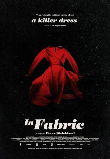 ดูหนัง In Fabric (2018) ชุดแดงอาถรรพ์ (เต็มเรื่อง)