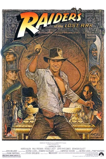 ดูหนัง Indiana Jones and the Raiders of the Lost Ark (1981) ขุมทรัพย์สุดขอบฟ้า HD