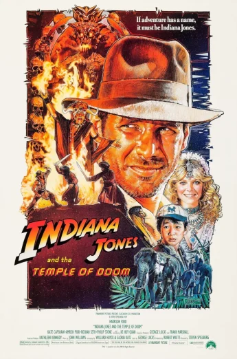 Indiana Jones and the Temple of Doom (1984) ขุมทรัพย์สุดขอบฟ้า 2 ตอน ถล่มวิหารเจ้าแม่กาลี