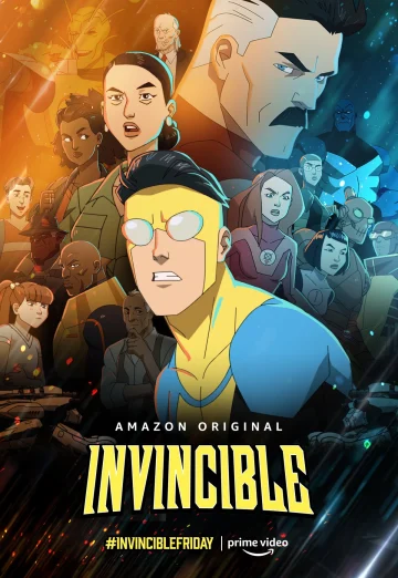 Invincible Season 1 (2021) ยอดมนุษย์อินวินซิเบิล