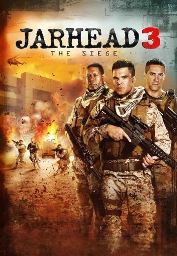Jarhead 3: The Siege (2016) จาร์เฮด 3: พลระห่ำสงครามนรก 3