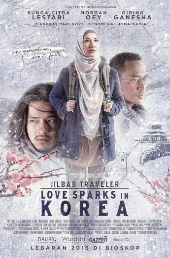 ดูหนัง Jilbab Traveler: Love Sparks in Korea (2016) ท่องเกาหลีดินแดนแห่งรัก (เต็มเรื่อง)