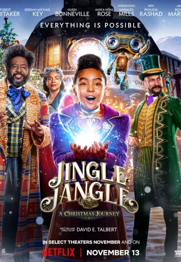 Jingle Jangle: A Christmas Journey (2020) จิงเกิ้ล แจงเกิ้ล คริสต์มาสมหัศจรรย์ NETFLIX