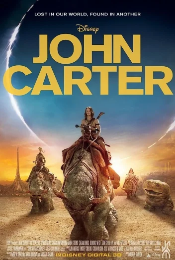 ดูหนัง John Carter (2012) นักรบสงครามข้ามจักรวาล (เต็มเรื่อง)